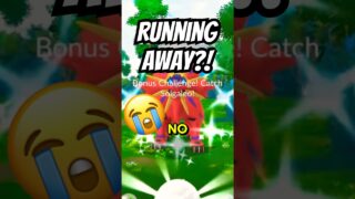 I RAN Away From SHINIES…THIS is WHY😅 #pokemongo #shorts