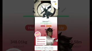 Just got Hundo with new background 😎💯 #pokemongo #hundopokemon #pokemon #gofest2026