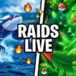 Kyogre & Mega Sceptile ✨ Raids Invite ✨ | Pokémon Go Live 🔴