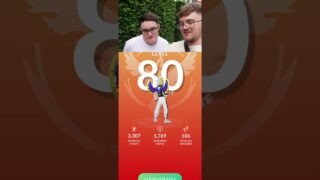 LvL 80 in Pokemon Go!!!!!!  #pokemon #pokemongo #level #levelup #gofest2026 #pogo #gofest