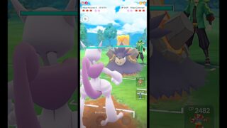 ✨️Mega Mewtwo VS✨️Mega Camerupt PVP Battle in Pokemon Go
