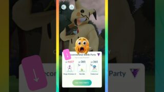 Mega Mewtwo X defeated grunt brutally 💀 |Mega Mewtwo X | Pokemon Go| #fyp #shorts