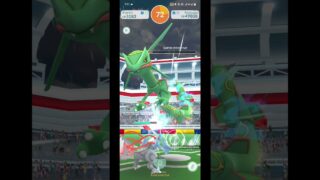 Mega Rayquaza Solo in Road of Legends 😱 | Pokemon Go |