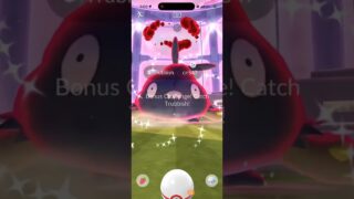 ✨OH WOW! Shiny Dynamax Trubbish CAUGHT in Pokemon Go!✨ #shorts #pokemon