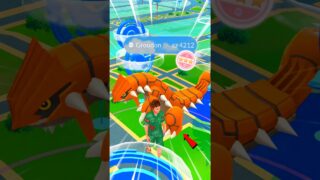 Omg!! 😳 Find Wild Hundo Legendary Groudon in Pokemon Go