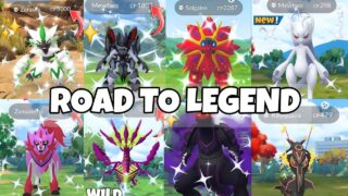 ✨️POKEMON GO ROAD TO LEGENDS EVENT DETAILS❓️