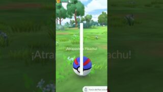 Pikachu Disfraz 🧣❄️ #pokemongo #pokemon #shiny #shinypokemon