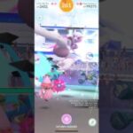 [Pokemon GO] Mega Mewtwo X Raid #tiktokeffects #mega #mewtwo #pokemongo #megaraid