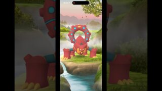 Pokemon GO – Wild Volcanion (iPhone 15 Pro Max) Pokémon GO #mmtopokemongo