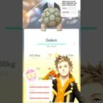 Pokemon Go caught a Hundo💯 how many do you have? open to trade! #pokemongo #outdoors