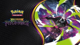 Pokémon TCG: Mega Evolution—Pitch Black | Available Now