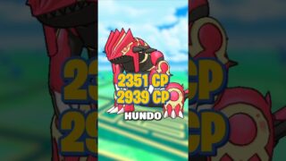 Primal Groudon is back in Raids in Pokemon GO and here’s the Hundo CP #pokemon #pokemongo #pogo