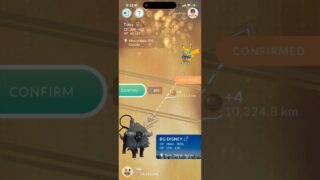 ✨RARE!!! XXS Shiny Costume Scubachu TRADED FOR in Pokemon Go!!!✨ #shorts #pokemon