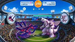 Shadow Palkia Duo in Pokemon Go 😱 | 4K |