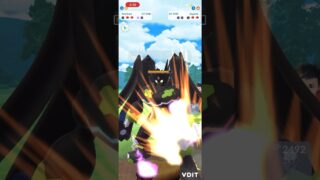 Shadow Reshiram one shots the cheat code