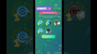 Showcase Rewards✨ Pokemon Go #pokemongo #showcase #showcaserewards #pokemongoshorts