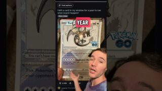 Sun bleached for a year #pokemontcg #pokemoncards #pokemon
