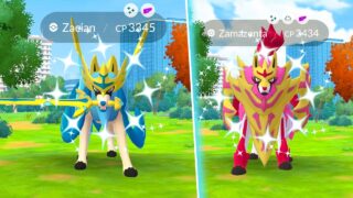 THE BEST RAID EVENT IS LIVE IN POKEMON GO! Crowned Zacian & Zamazenta / Inviting MEMBERS #pokemongo
