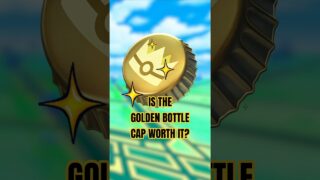 The Golden Bottle Cap is back in Pokemon GO! #pokemon #pokemongo #pogo #pokemoncommunity