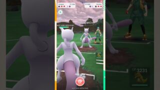 Using Togekiss, Mewtwo and Haxorus in the battle league master cup | Pokémon Go | #fyp #shorts