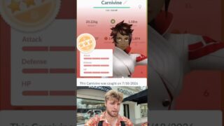 💯WOW! I Caught THIS RARE 100 IV POKEMON In Pokemon Go!💯#shorts #pokemon