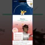 💯WOW! RARE 100 IV PROFESSOR WILLOW PIKACHU CAUGHT IN POKEMON GO!!!💯 #shorts #pokemon