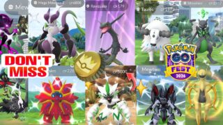 Watch This BEFORE Global GO Fest✨️All Details in Pokemon Go
