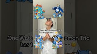 Which Water Starter Pokemon trio has to go? #pokemon #pokemongo #pokemoncommunity #pokemonmemes #vgc