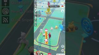 自動捕獲and自由移動、個体値MAXチー〇 #ポケモンgo #チート #代行