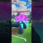 色違いケルディオ育成してるの凄いな〜 #ポケモンgo #ポケモン