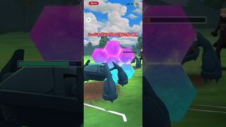 色違いケルディオ育成してるの凄いな〜 #ポケモンgo #ポケモン