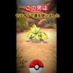 この男はゼラオラで運を使いました #ポケモンgo #ポケモン