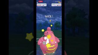 引先ベロぶん投げからのシャドーガバイト！　　　　#ポケモンgo #スーパーリーグ #gbl