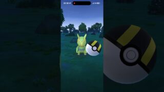 色違いカクレオンを初ゲット！ #ポケモンgo #pokemongo
