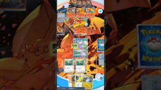 ゴンいれば敵萎える？ #ポケポケ #ポケモン  #ポケモンカード  #ショート