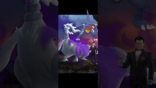 vsシャドウレシラム！ 空を飛ぶ影のサカキ様とバトル▼【ポケモンGO】