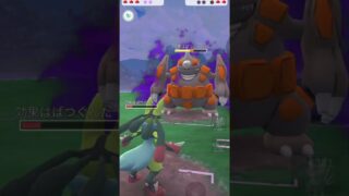 ロケット団、サカキvsメガルカリオ単騎【ポケモンGO／レシラム】