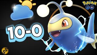 10-0 UNBEATABLE TEAM IN WEATHER CUP POKEMON GO BATTLE LEAGUE 2026