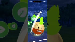 ワイルドボルト2連を撃てれば勝利につながる！！【GOバトルリーグなshort】【ポケモンGO】＃ポケモンGO　＃GOバトルリーグ