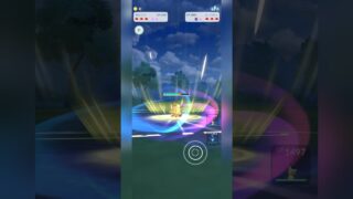 【スーパーリーグ】シールド2枚をモルペコに集める！【ポケモンGO】【バトルリーグ】#shorts #ポケモンgo #goバトルリーグ #gbl #スーパーリーグ #pokemongo