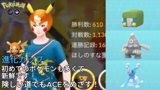 険しい道でもACEをめざす！ログイン障害でびっくりしました【ポケモンGO】
