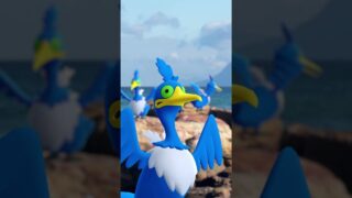 Arrokuda and Cramorant are making their Pokémon GO debuts!