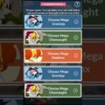 Choose A Path For✨️Mega Kalos Starter🤔in Pokemon Go