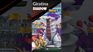 First Ever✨️Shadow Giratina Raid in Pokemon Go