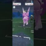 ポケモンGO 【後半戦1】通常マスターリーグ ザシアン(剣の王)、ゼクロム、バンギラス