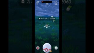#ポケモンGO-カミツルギ色違い