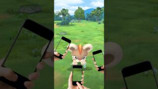 無課金でポケモンGO シシコ色違いゲットだぜ！