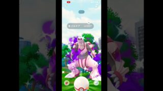 色違い　シャドウパルキア　終わり間際にやっと出てくれた　ハイパーリーグで使えそうな個体も　ポケモンGO