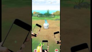 無課金でポケモンGO❣️ヒトモシの色違いゲットだぜ！