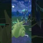 ポケモンGO 【後半戦2】通常マスターリーグ ザシアン(剣の王)、ゼクロム、バンギラス